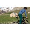 Cyklistické návleky na nohy LILI Leg Warmers Alpská zelená