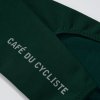 Cyklistické zateplené návleky na nohy LEG LILI UNISEX Alpine Green Alpská zelená