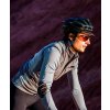 CAFÉ DU CYCLISTE - velice ELEGANTNÍ cyklistická vesta na kolo merino LUCETTE šedá