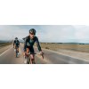 CAFÉ DU CYCLISTE - pánské cyklistické bundy - ultralehká cyklo bunda proti větru na kolo DOROTHÉE černá