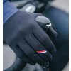 Cyklistické rukavice jaro léto podzim LIGHTWEIGHT UNISEX Black Černá