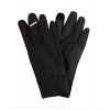 Cyklistické rukavice jaro léto podzim LIGHTWEIGHT UNISEX Black Černá