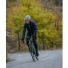 Cyklistické rukavice jaro léto podzim LIGHTWEIGHT UNISEX Black Černá