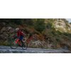 Cyklistické rukavice jaro/podzim série GRAVEL Blue Modrá