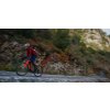 Podzimní / jarní rukavice na kolo CYCLING GLOVES GRAVEL námořní modrá