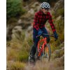 Cyklistické rukavice jaro/podzim série GRAVEL Blue Modrá