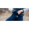 Podzimní / jarní rukavice na kolo CYCLING GLOVES GRAVEL černá