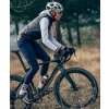 Cyklistické rukavice jaro/podzim série GRAVEL Black Černá