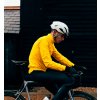 CAFÉ DU CYCLISTE - pánské cyklistické nepromokavé bundy na kolo - cyklobunda do deště SUZETTE žlutá