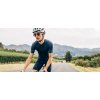 Pánský cyklo dres MICHELINE Navy Námořní modrá