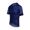 Pánský cyklo dres MICHELINE Navy Námořní modrá
