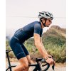 Pánský cyklo dres MICHELINE Navy Námořní modrá