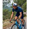 Pánský cyklo dres AUDAX MONA Blue Modrá
