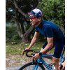 Pánský cyklo dres AUDAX MONA Blue Modrá