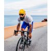 Pánské cyklo kraťasy MARINETTE Blue Limoges Sytý odstín modré