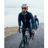 Pánské zateplené cyklo kalhoty čapáky MARIE Navy Námořní modrá