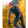 CAFÉ DU CYCLISTE - pánské cyklistické bundy - podzimní / zimní cyklobunda HEIDI černá
