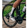 Cyklistické ponožky - COLOUR červená & černá