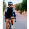 Cyklistické zateplené návleky na ruce ARM LOLA UNISEX Navy Námořní modrá