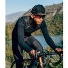 Cyklistická vesta - PETRA tečkovaná černá