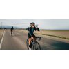 Dámský cyklo dres AUDAX MONA Peacock blue Paví modrá