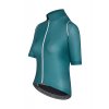 Dámský cyklo dres AUDAX MONA Peacock blue Paví modrá