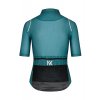 Dámský cyklo dres AUDAX MONA Peacock blue Paví modrá
