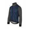 Pánská podzimní zimní cyklobunda HEIDI námořní modrá