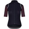 Dámský cyklo dres MERINO AUDAX MONIQUE Navy Námořní modrá