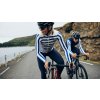 Dámské zateplené cyklo kalhoty čapáky MARIE Navy Námořní modrá