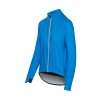 Dámská cyklo bunda do deště - SUZETTE modrá imperial