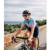 Dámský cyklo dres FLEURETTE Shaded Stínovaná modro fialová