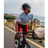 Dámský cyklo dres FRANCINE Světle modrá