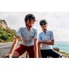 Dámský cyklo dres FRANCINE Světle modrá