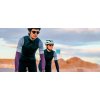 Cyklistické zateplené návleky na ruce ARM LOLA UNISEX Purple Fialová