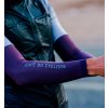 Cyklistické zateplené návleky na ruce ARM LOLA UNISEX Purple Fialová