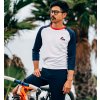 Pánské cyklistické kraťasy volné GRAVEL RENEE Navy Námořní modrá