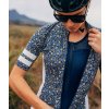 Dámský cyklo dres FLORIANE Paquerette Sedmikráska