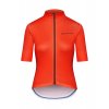 Dámský cyklo dres FLEURETTE Oranžová
