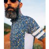 Pánský cyklo dres FLORIANE Paquerette Sedmikráska