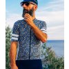 Pánský cyklo dres FLORIANE Paquerette Sedmikráska