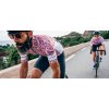 Pánský cyklo dres FLORIANE Albizia Albízie růžová