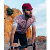 Pánský cyklo dres FLORIANE Albizia Albízie růžová