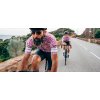 Pánský cyklo dres FLORIANE Albizia Albízie růžová