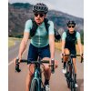 Pánský cyklo dres MICHELINE Neo Mint Světle zelená