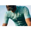 Pánský cyklo dres MICHELINE Neo Mint Světle zelená