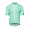 Pánský cyklo dres MICHELINE Neo Mint Světle zelená