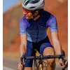 CAFÉ DU CYCLISTE - pánské cyklistické kalhoty - cyklo kraťasy MARINETTE námořní modrá