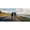 Pánský cyklo dres MERINO MARINA Black Černá