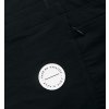 Pánský cyklo dres MERINO MARINA Black Černá